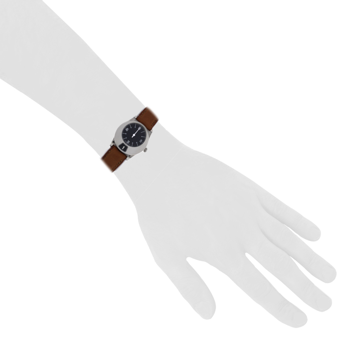 Bulgari Gianni watch in stainless steel Circa 2000 - Detail D1