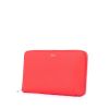 Celine wallet in coral grained leather - 00pp thumbnail