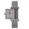 Jaeger Lecoultre Reverso-Duetto watch in stainless steel Ref: 166.8.11 Circa  2000 - Detail D2 thumbnail