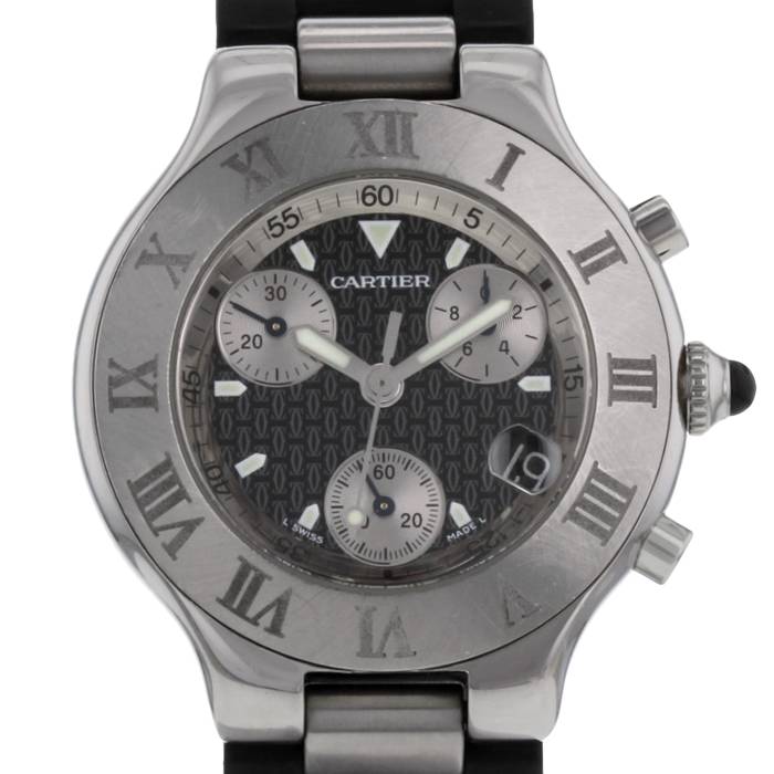 Cartier 21 Chronoscaph Wrist Watch 310603 