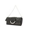 Dior handbag/clutch in black leather - 00pp thumbnail