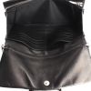 Dior handbag/clutch in black leather - Detail D2 thumbnail