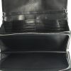 Dior handbag/clutch in black leather - Detail D3 thumbnail