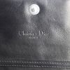 Dior handbag/clutch in black leather - Detail D4 thumbnail