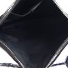 Bolso de mano Dior en charol negro - Detail D2 thumbnail