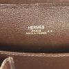 Hermes Sac En Vie handbag in brown crocodile - Detail D3 thumbnail