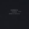 Borsa Hermes in coccodrillo grigio - Detail D3 thumbnail