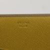 Wallet in beige leather - Detail D4 thumbnail