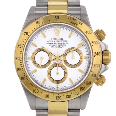 Orologio Rolex Daytona Automatique in oro e acciaio Ref :  16523 Circa  1998