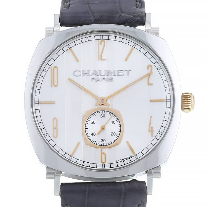 Reloj Chaumet Dandy de acero Ref :  W11780-38A Circa  2010 - 00pp