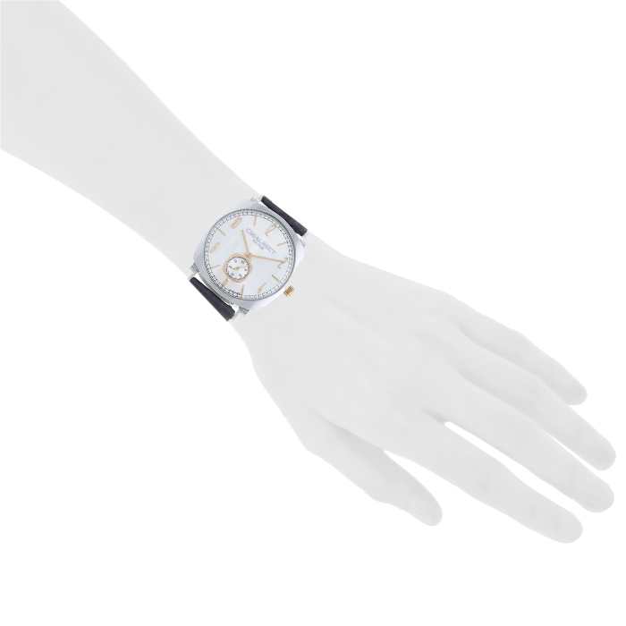 Montre Chaumet Dandy en acier Ref :  W11780-38A Vers  2010 - Detail D1