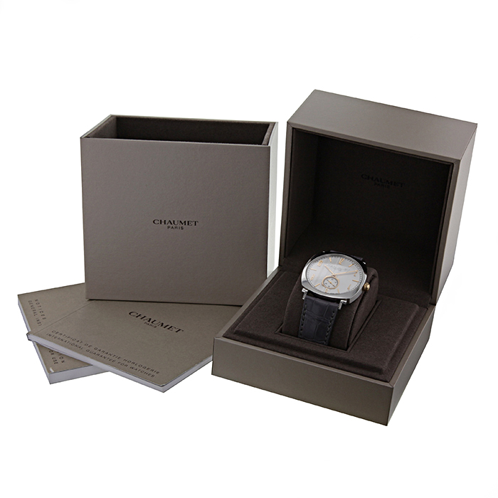 Reloj Chaumet Dandy de acero Ref :  W11780-38A Circa  2010