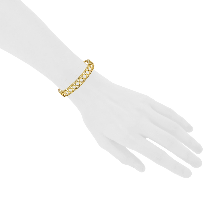 Bracelet Dior My Dior en or jaune - Detail D1