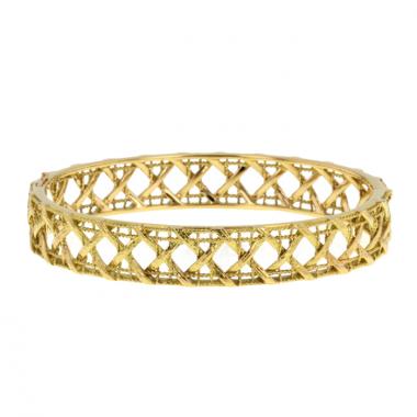 Bracciale Dior My Dior in oro giallo