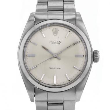 Reloj Rolex Oyster Precision de acero Ref :  6426 Circa  1970