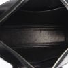 Hermes Plume small model handbag in black box leather - Detail D2 thumbnail