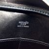 Hermes Plume small model handbag in black box leather - Detail D3 thumbnail