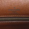 Borsa Louis Vuitton Boulogne in tela monogram cerata e pelle naturale - Detail D3 thumbnail