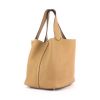 Hermes Picotin medium model handbag in beige togo leather - 00pp thumbnail