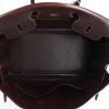 Bolso de mano Hermes Birkin 35 cm en cuero marrón - Detail D2 thumbnail