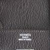 Borsa Hermes Birkin 35 cm in pelle marrone - Detail D3 thumbnail