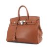 Hermes Birkin 35 cm handbag in brown togo leather - 00pp thumbnail