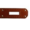 Hermes Birkin 35 cm handbag in brown togo leather - Detail D5 thumbnail