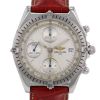 Breitling Chronomat watch in stainless steel Ref:  A13050 Circa  1990 - 00pp thumbnail