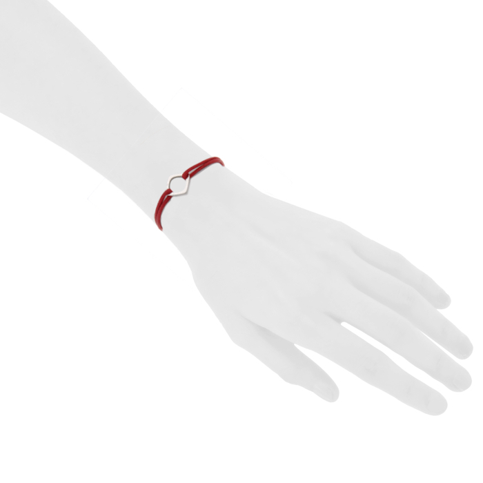 Brazalete Dinh Van Impressions en oro blanco - Detail D1