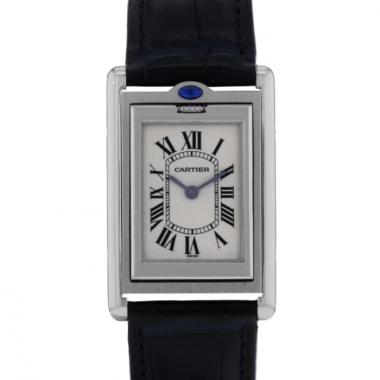 Orologio Cartier Tank Basculante in acciaio Ref :  2405 Circa 2000
