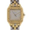 Cartier Panthère watch in gold and stainless steel Ref: 1060 Circa  1990 - 00pp thumbnail
