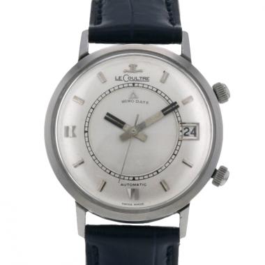 Montre Jaeger Lecoultre en acier Vers  1970