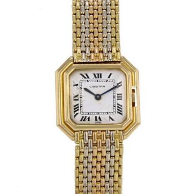 Reloj Cartier Ceinture de oro amarillo Circa  1970