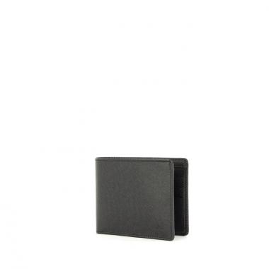 Louis Vuitton wallet in grey taiga leather