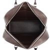 Hermes Plume handbag in brown Fjord leather - Detail D2 thumbnail
