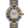 Cartier Must 21 in gold and stainless steel Ref :  1340 Circa  1990 - 00pp thumbnail