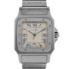 Cartier Santos Galbée in stainless steel Circa 2000 - 00pp thumbnail