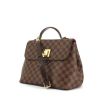 Louis Vuitton Bergamo handbag in damier canvas and brown leather - 00pp thumbnail