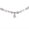 Boucheron necklace in white gold and diamonds - Detail D2 thumbnail