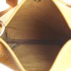 Hermes handbag in brown grained leather - Detail D2 thumbnail