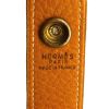 Hermes handbag in brown grained leather - Detail D3 thumbnail