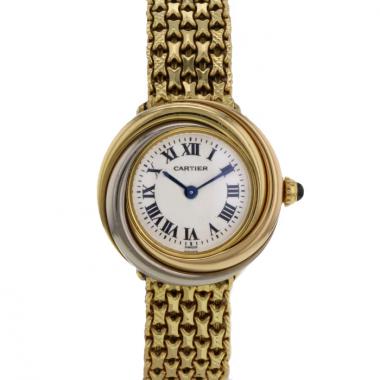Montre Cartier Trinity en or jaune Vers  1990