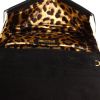 Pochette Dolce & Gabbana en strass noirs et argents - Detail D2 thumbnail