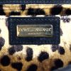 Pochette Dolce & Gabbana en strass noirs et argents - Detail D3 thumbnail