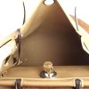 Borsa Hermes Herbag in tela e pelle marrone - Detail D3 thumbnail