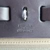 Borsa Hermes Herbag in tela e pelle marrone - Detail D4 thumbnail