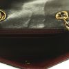 Chanel small model handbag in black quilted leather - Detail D2 thumbnail