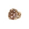 Dior Gourmande large model ring in pink gold,  diamonds and sapphires and in morganite - 00pp thumbnail