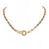 Cartier Agrafe necklace in yellow gold - 00pp thumbnail