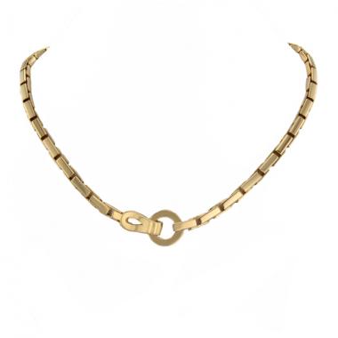 Collier Cartier Agrafe en or jaune